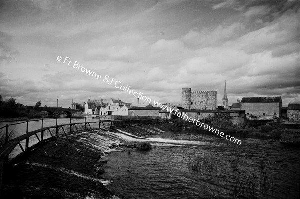 CASTLE FROM WIER